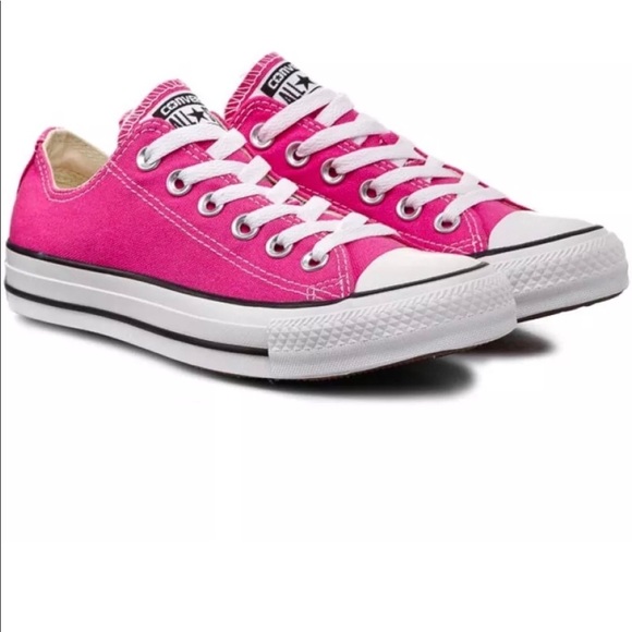 Converse Other - Converse all star pink paper size 10 m 12 w